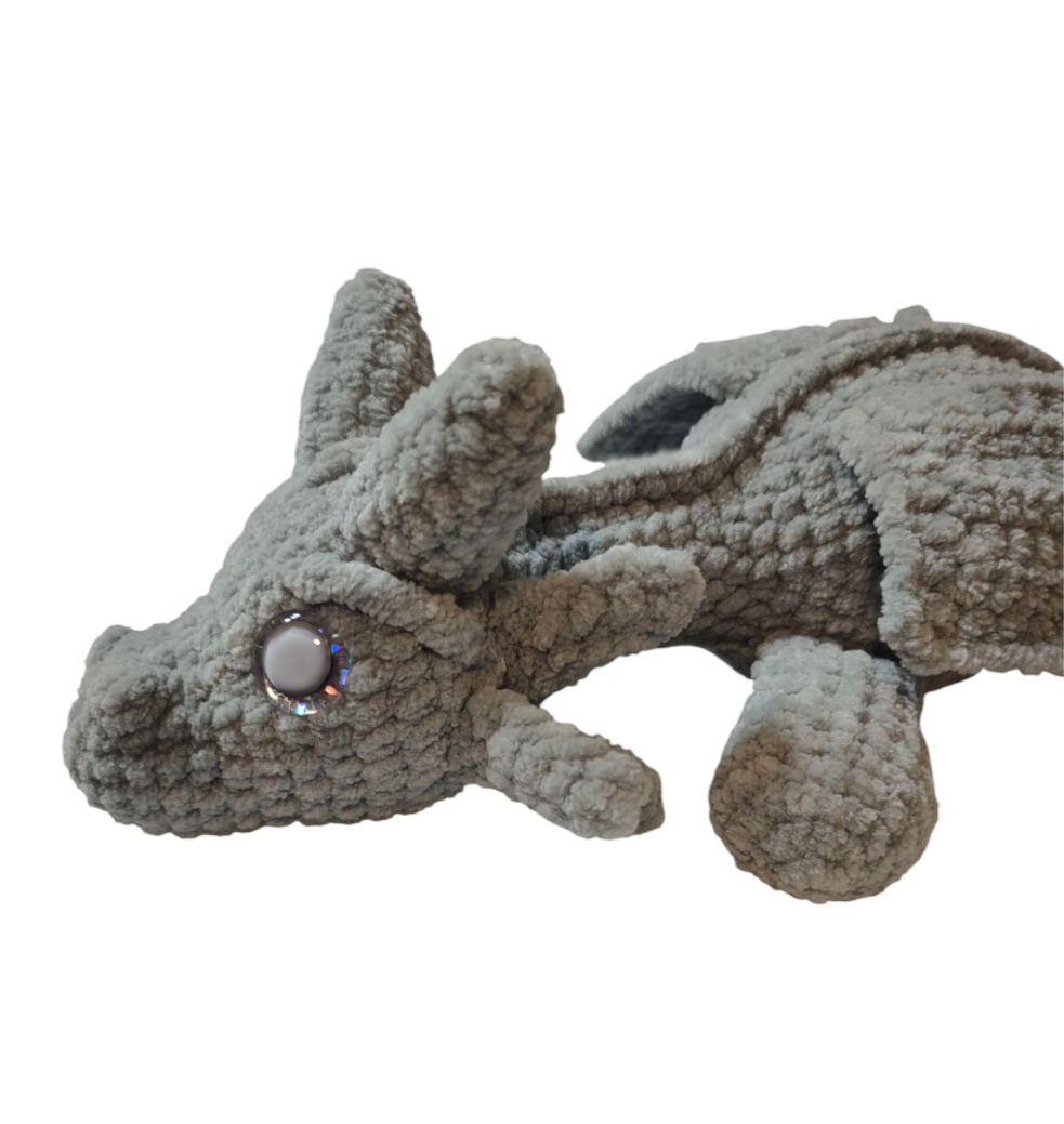 Crochet Dragon