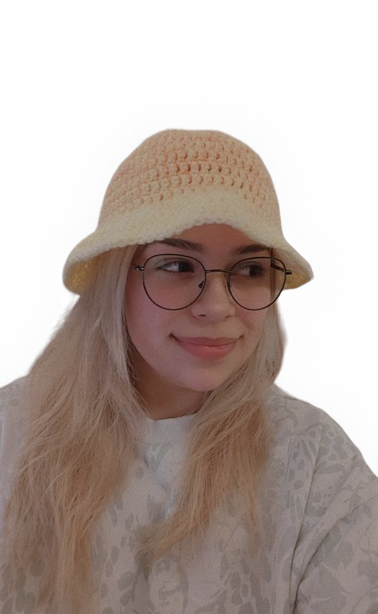 Crochet Bucket Hat