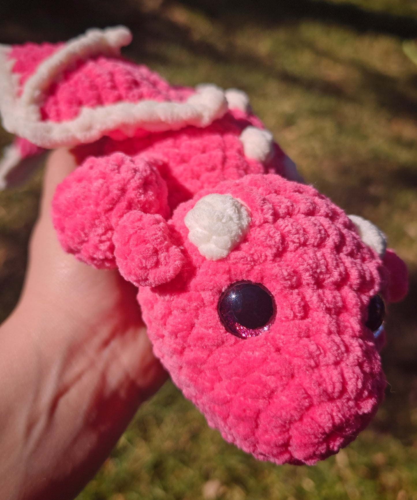 Baby dragon plushie