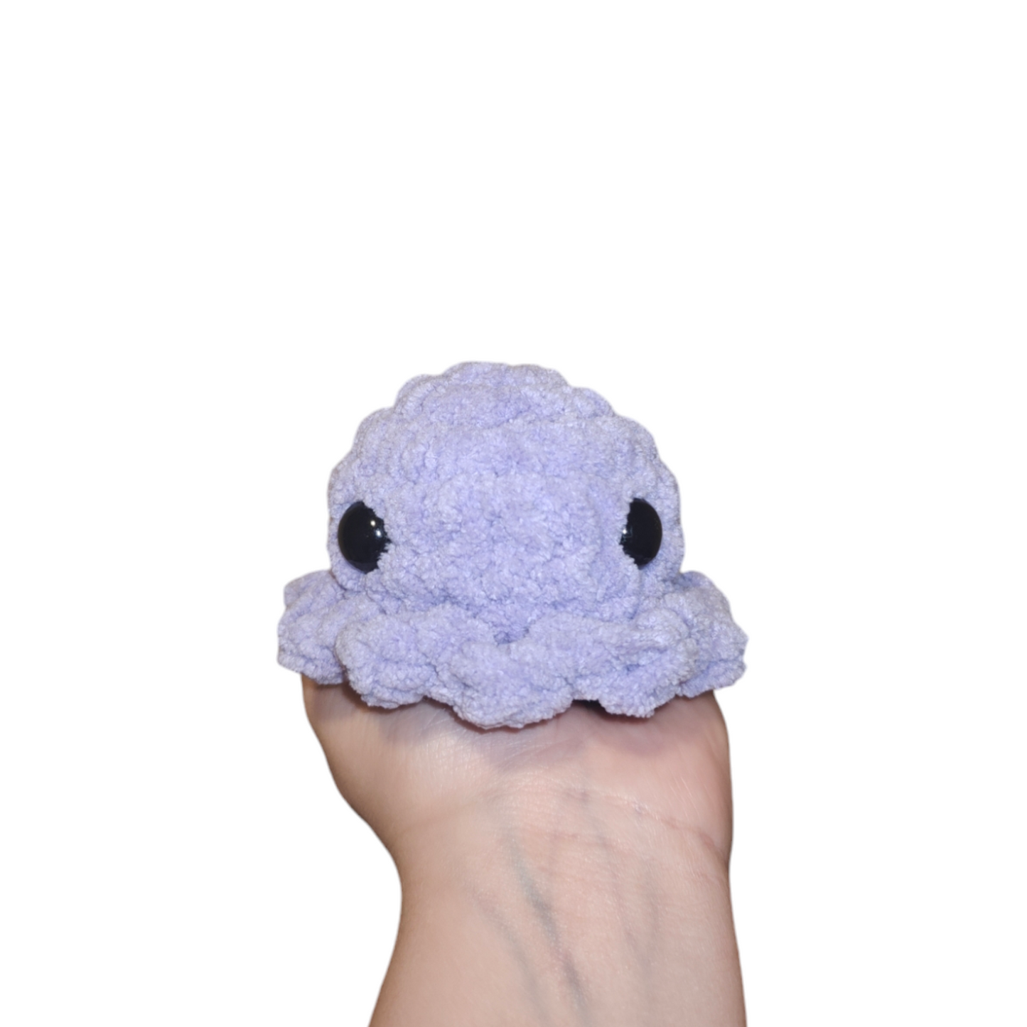 Tiny octopus plushie
