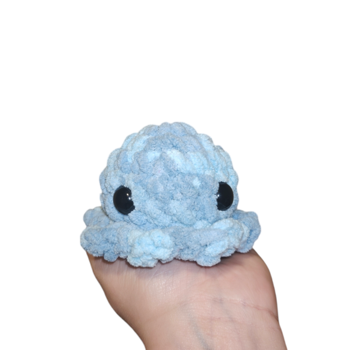Tiny octopus plushie