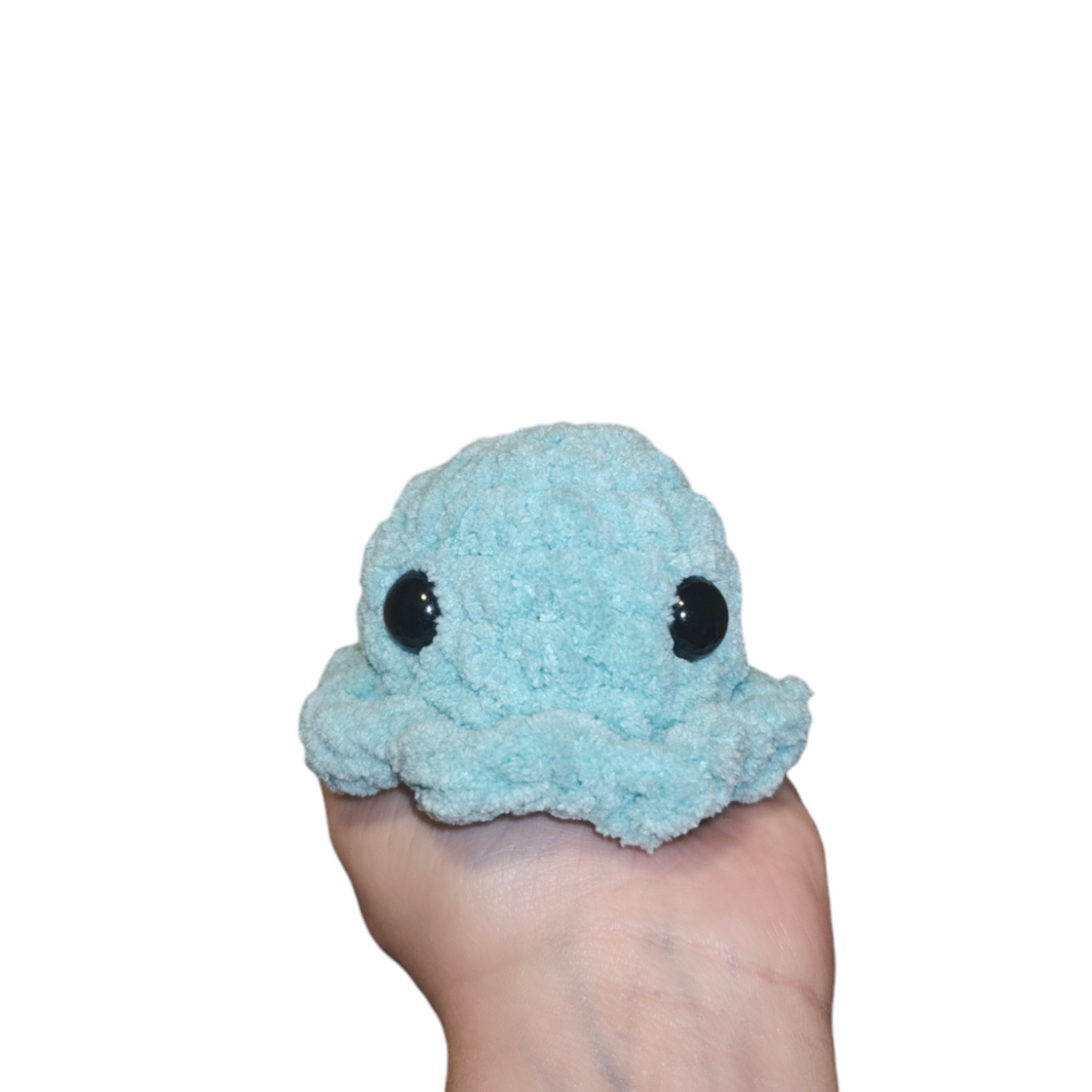 Tiny octopus plushie