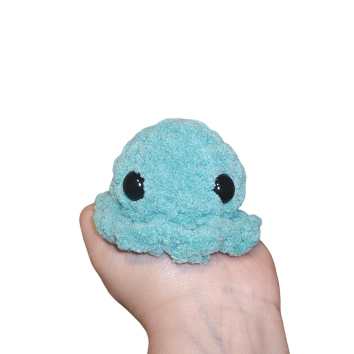 Tiny octopus plushie