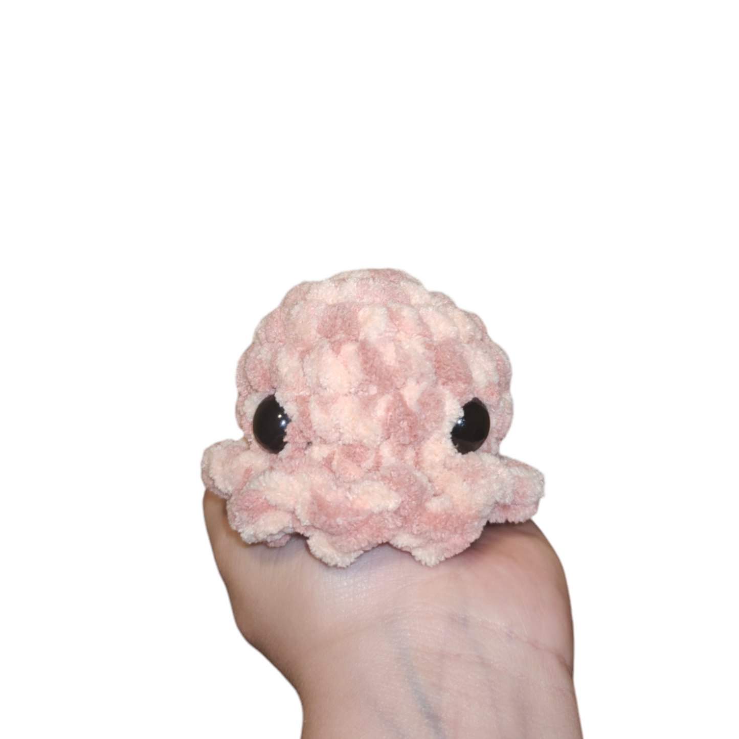 Tiny octopus plushie