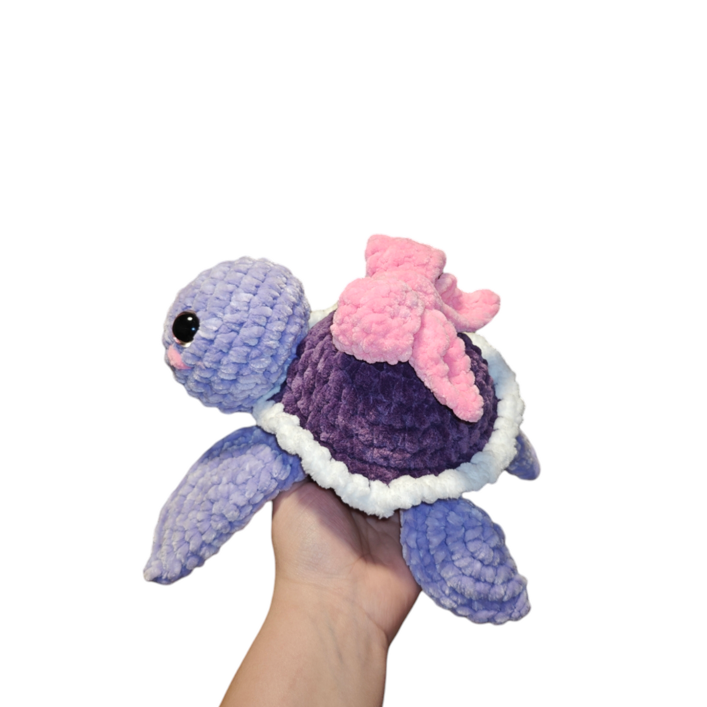Valentine's Sea turtle plushie