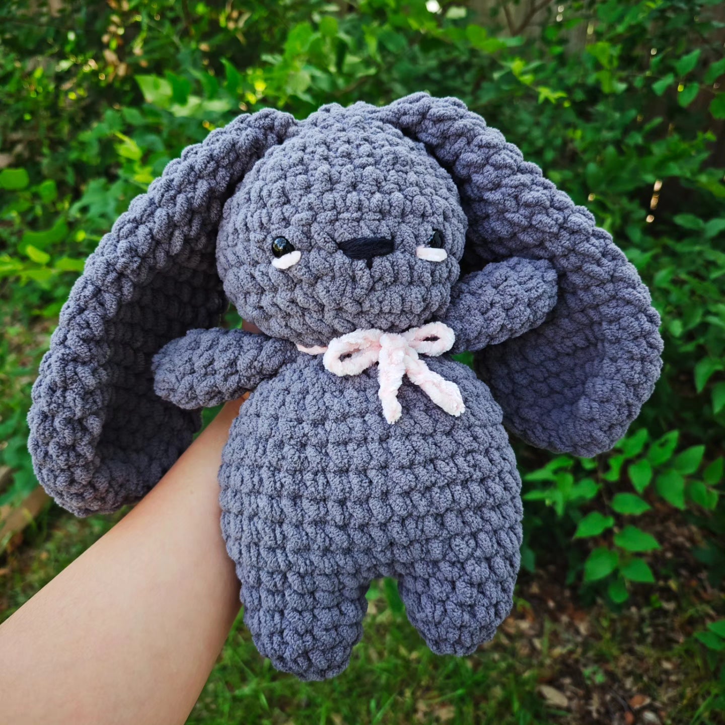 sweet Bunny crochet plushie