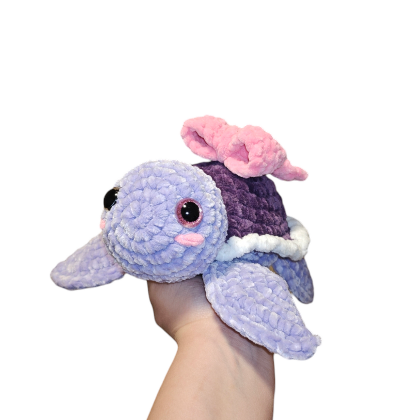 Valentine's Sea turtle plushie
