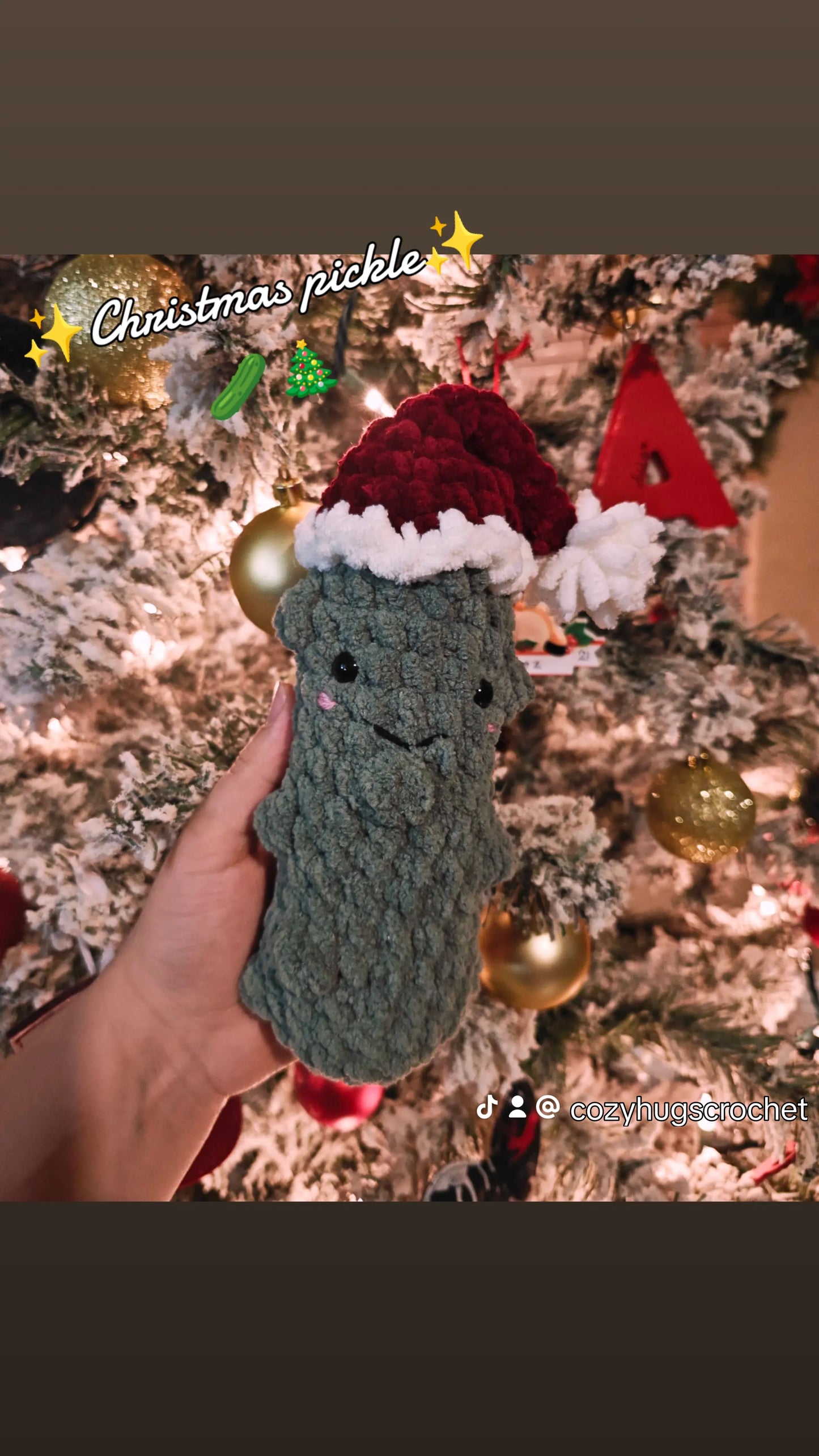 Christmas pickle